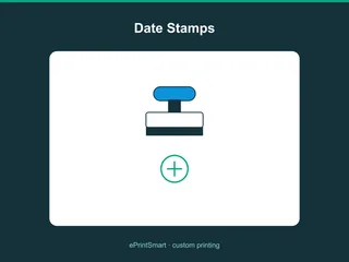 Date Stamps — demo 3