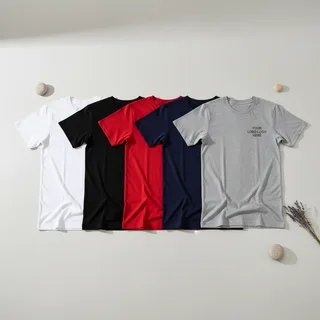 Round Neck T-Shirts — photo 2