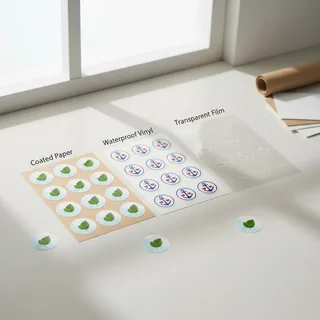 Custom Shape Stickers — photo 2