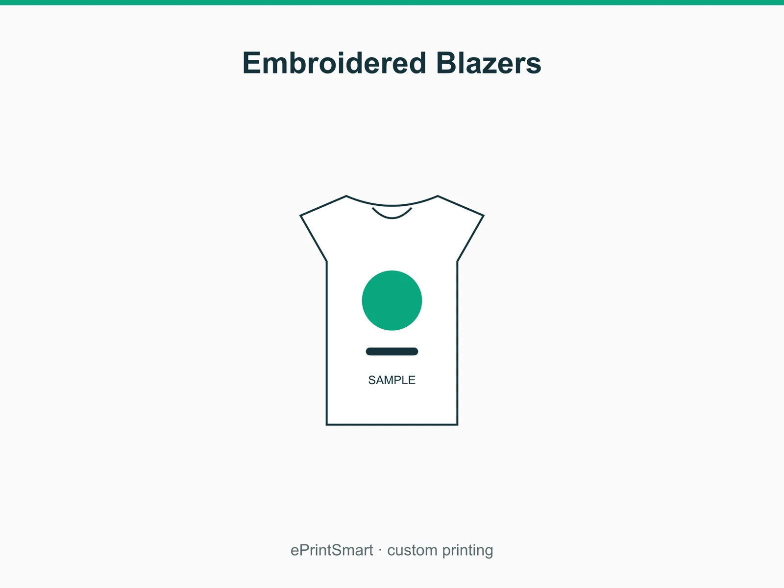 Embroidered Blazers — demo 1