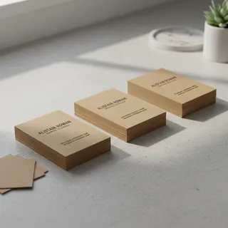 Kraft Paper Cards — photo 2