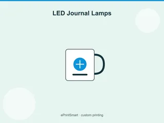 LED Journal Lamps — demo 2
