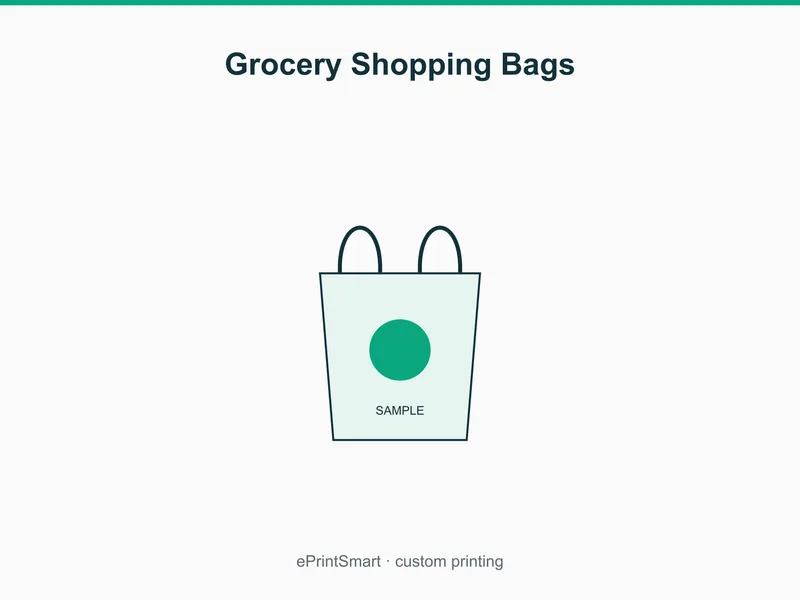 Grocery Shopping Bags — demo 1