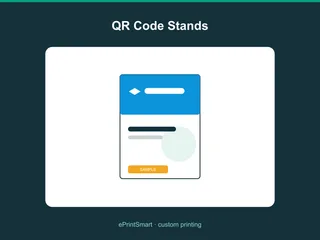 QR Code Stands — demo 3