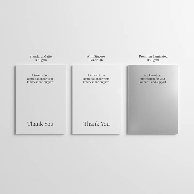 Thank You Cards — photo 1