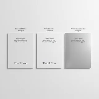 Thank You Cards — photo 1