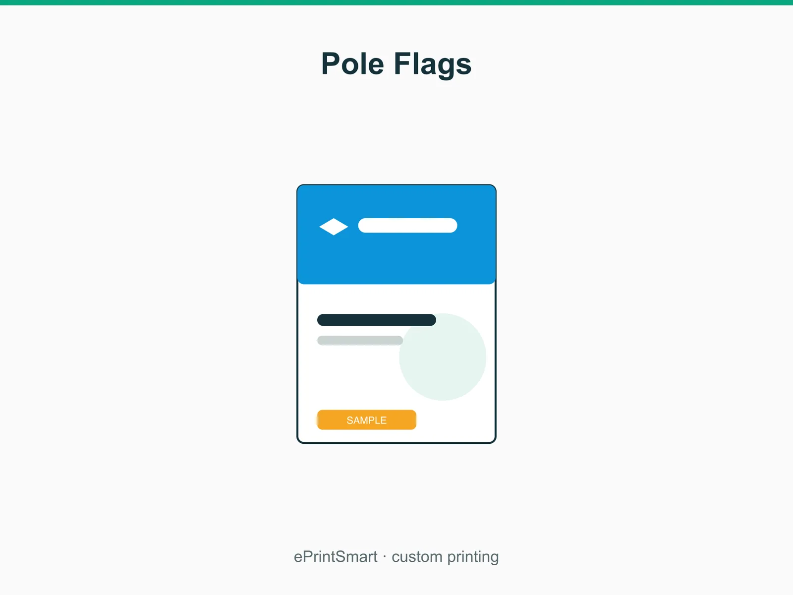 Pole Flags — demo 1