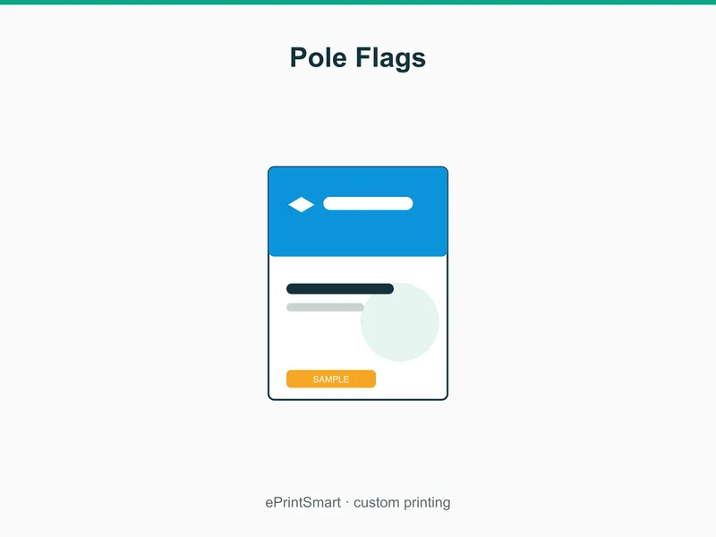 Pole Flags — demo 1