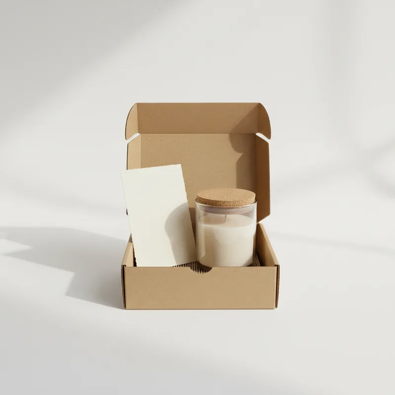 Candle Care Cards — product photo