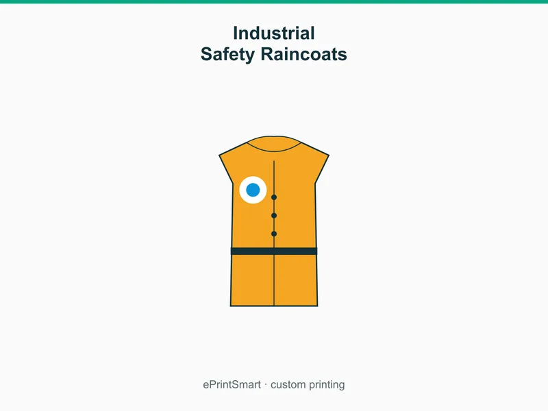 Industrial Safety Raincoats — demo 1