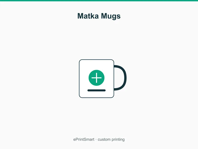 Matka Mugs — demo 1