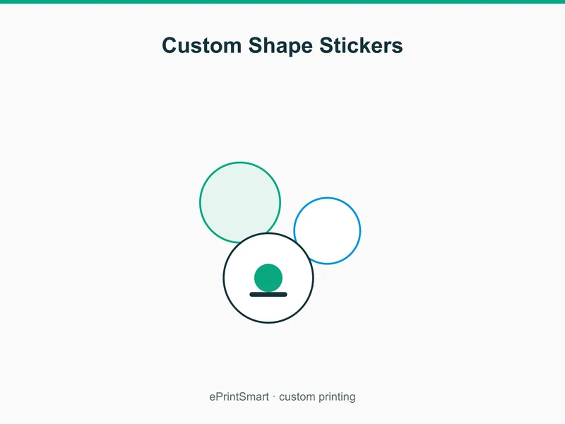 Custom Shape Stickers — demo 1