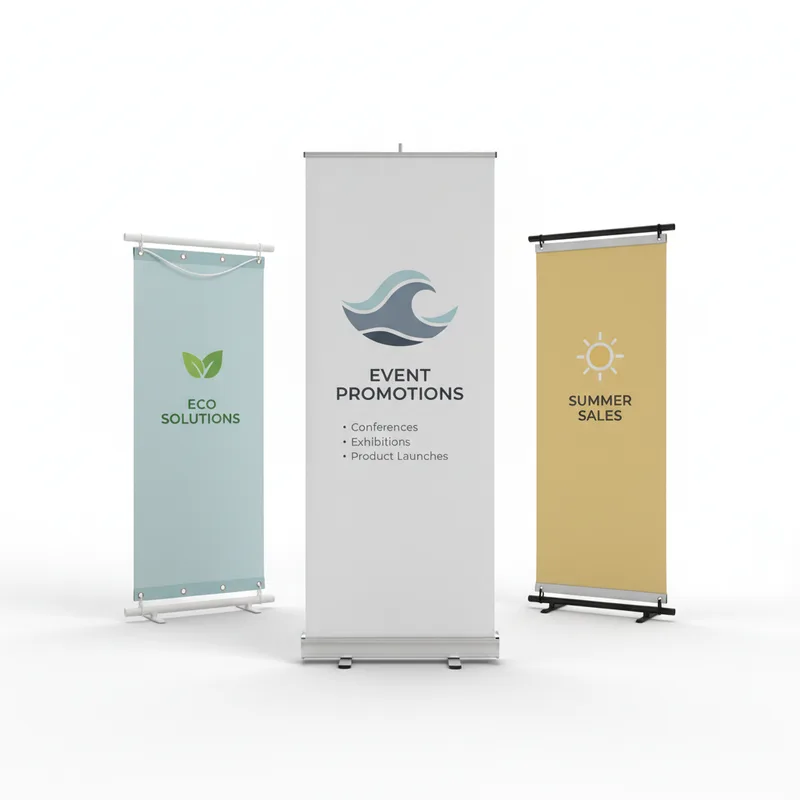 Roll-Up Standees — photo 1