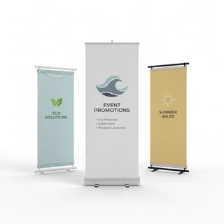 Roll-Up Standees — photo 1