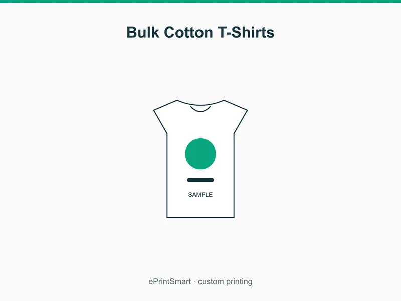 Bulk Cotton T-Shirts — demo 1