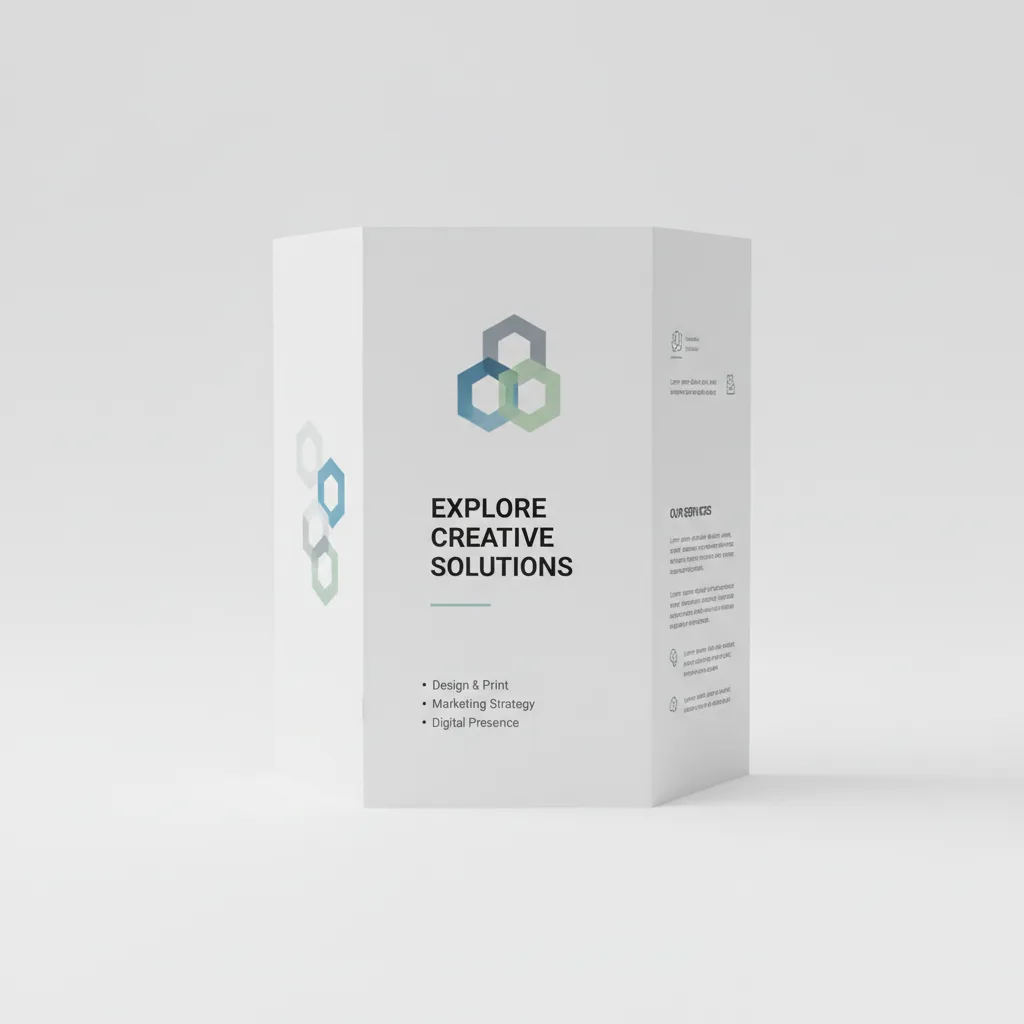 A4 Trifold Brochures — photo 1