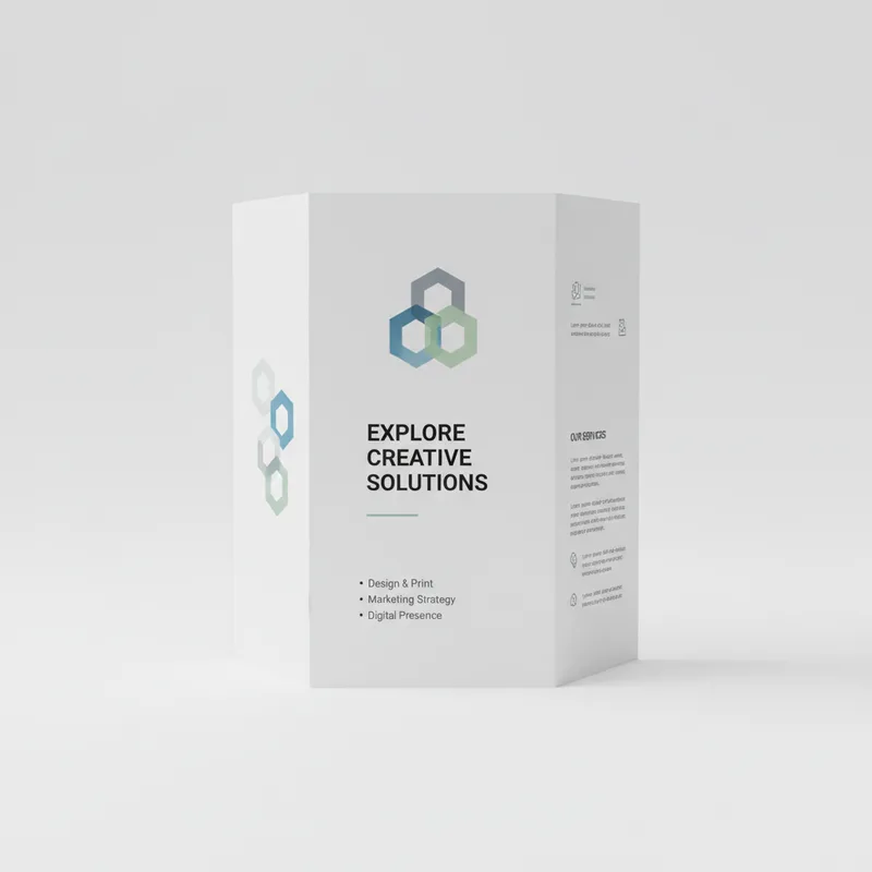 A4 Trifold Brochures — photo 1