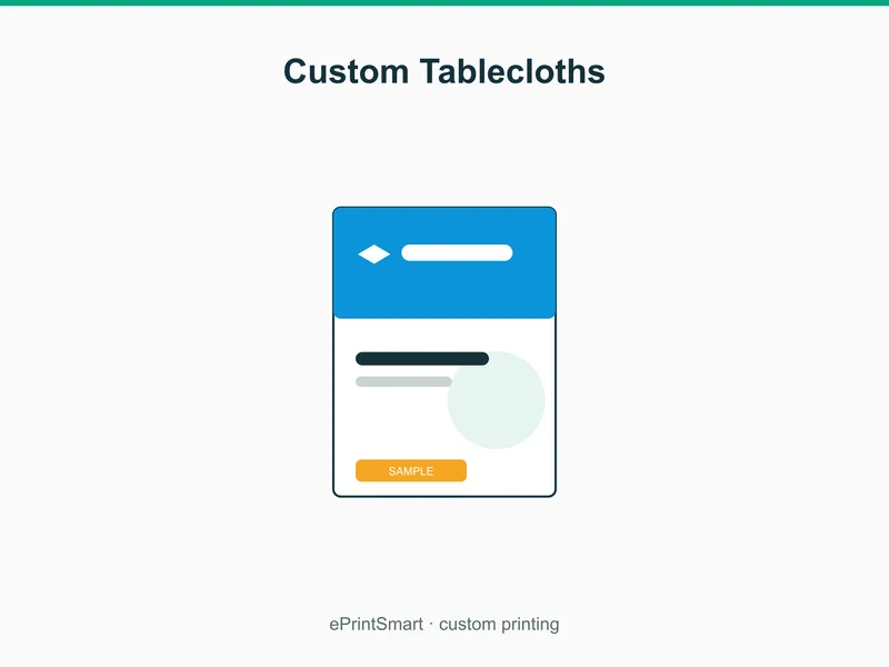 Custom Tablecloths — demo 1