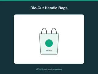 Die-Cut Handle Bags — demo 3