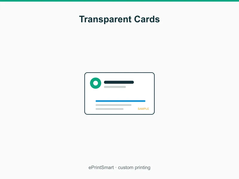 Transparent Cards — demo 1