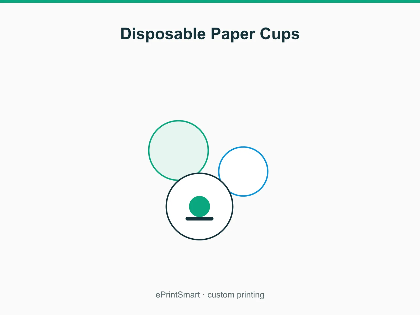 Disposable Paper Cups — demo 1