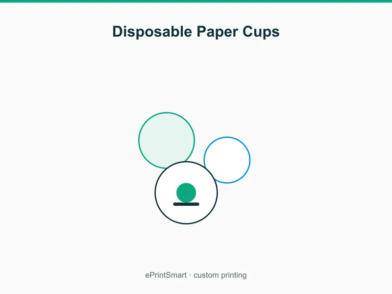 Disposable Paper Cups — demo 1