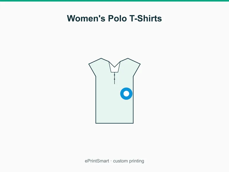 Women's Polo T-Shirts — demo 1