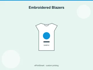 Embroidered Blazers — demo 2