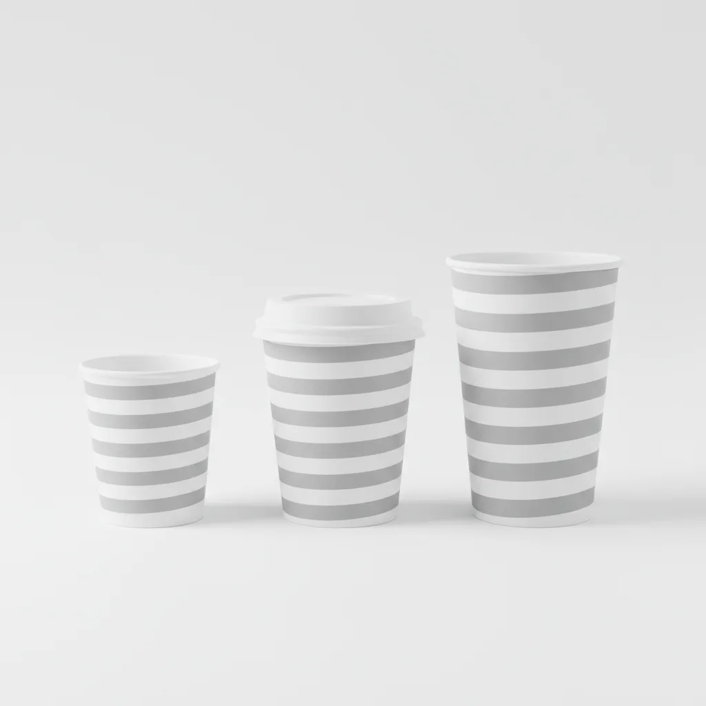 Custom Paper Cups — product photo