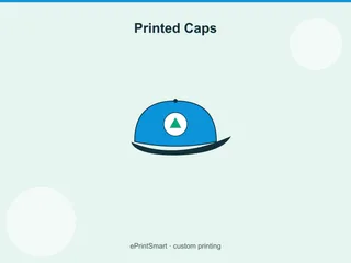 Printed Caps — demo 2