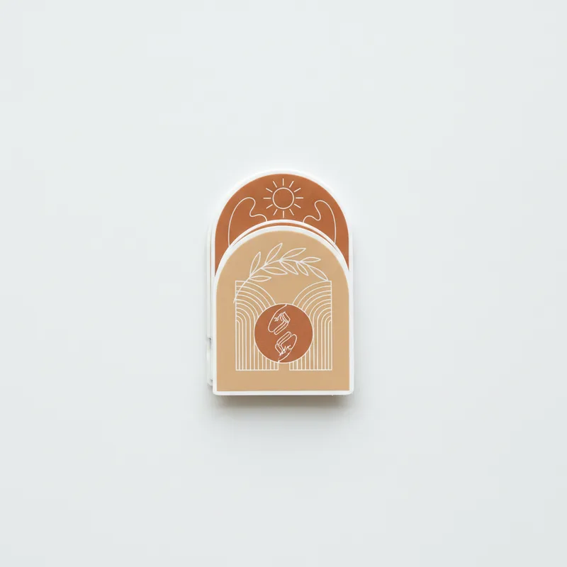 Arch Shape Stickers — product photo