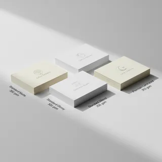 Matte Visiting Cards — photo 3