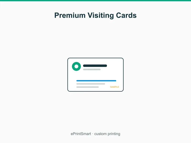 Premium Visiting Cards — demo 1