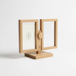 Rotating Wooden Photo Frames — photo 3