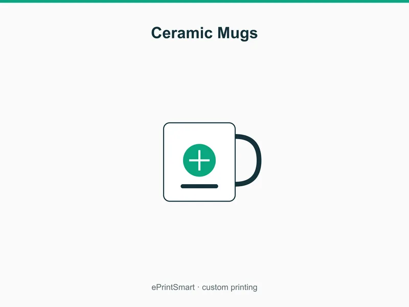 Ceramic Mugs — demo 1
