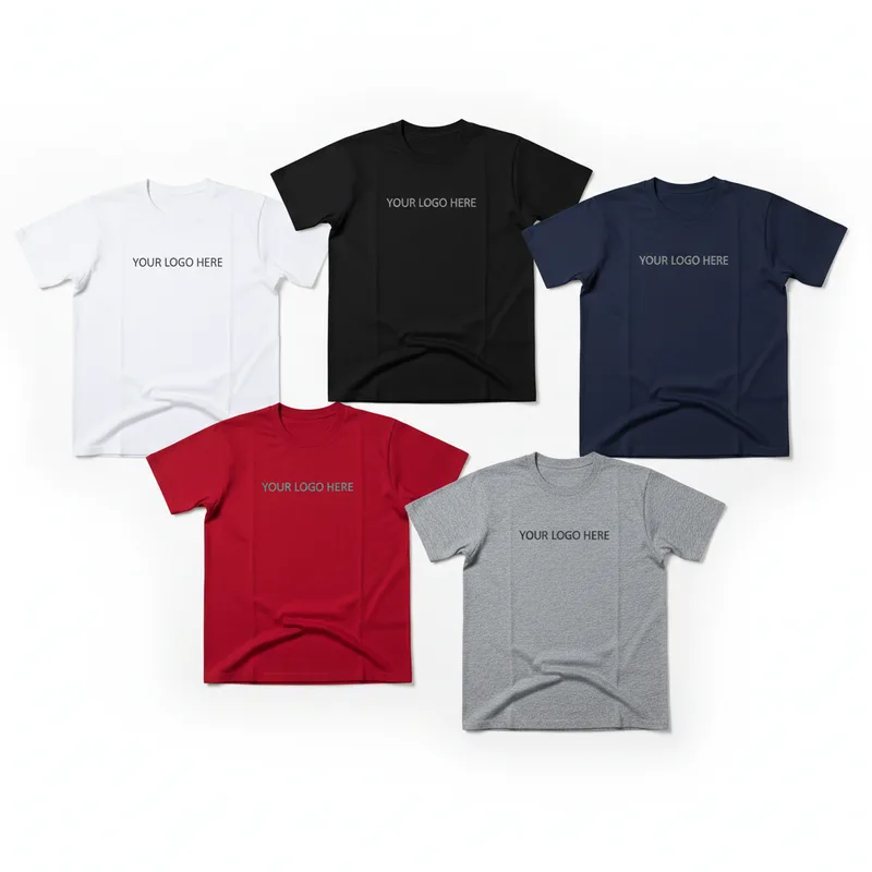 Round Neck T-Shirts — photo 1