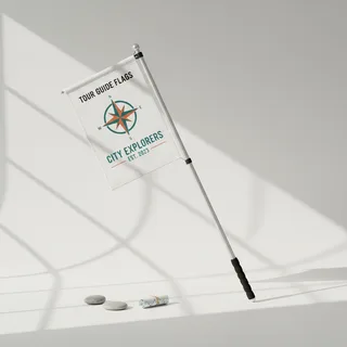 Tour Guide Flags — photo 2