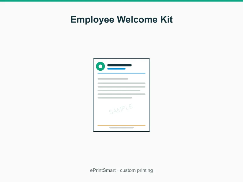 Employee Welcome Kit — demo 1