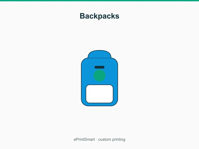 Backpacks — demo 1