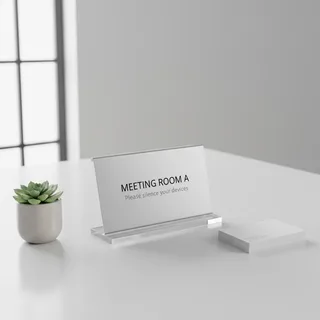 Table Top Signs — photo 2