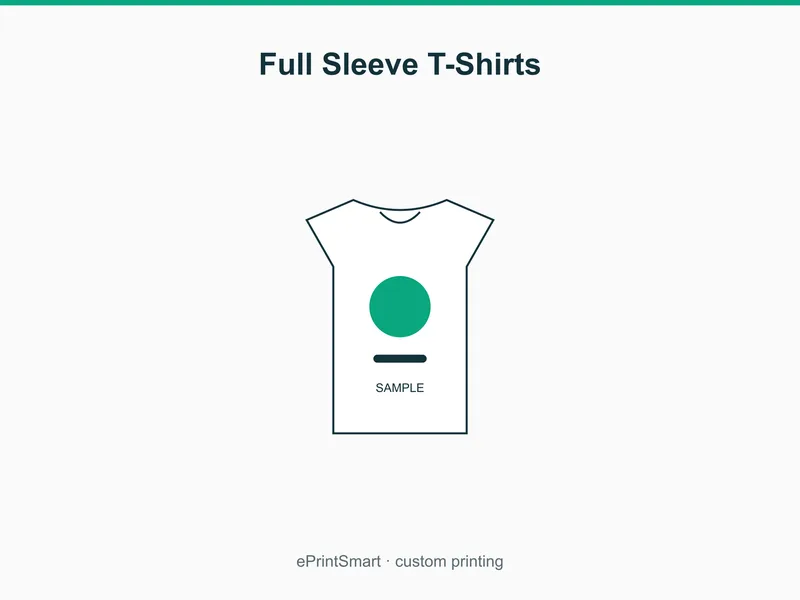 Full Sleeve T-Shirts — demo 1