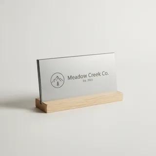 Table Top Signs — photo 3