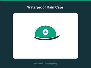 Waterproof Rain Caps — demo 3