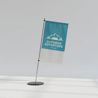 Rectangle Flags — photo 2
