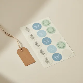 Custom Round Stickers — photo 2