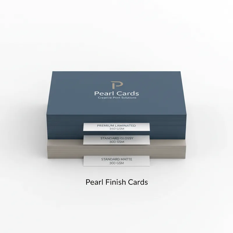 Pearl Finish Cards — photo 1