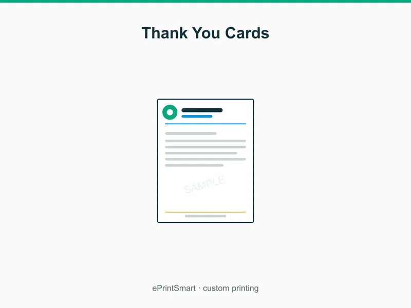 Thank You Cards — demo 1