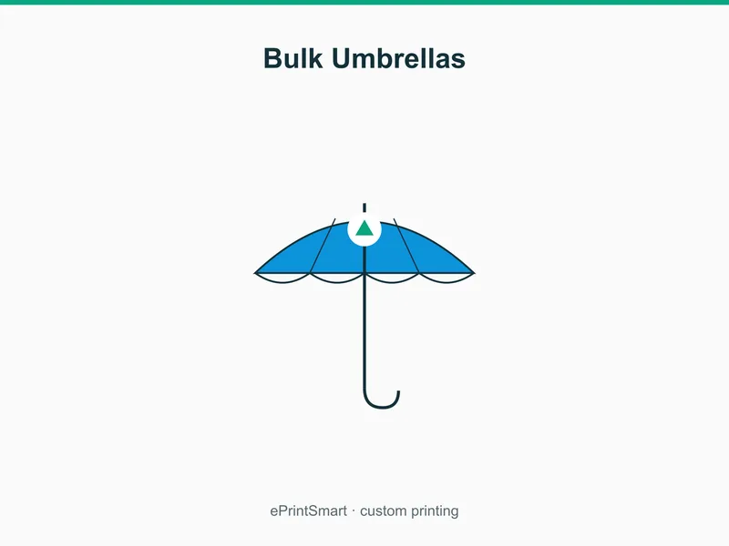 Bulk Umbrellas — demo 1
