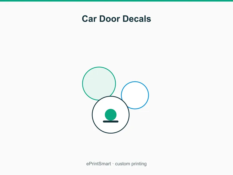 Car Door Decals — demo 1