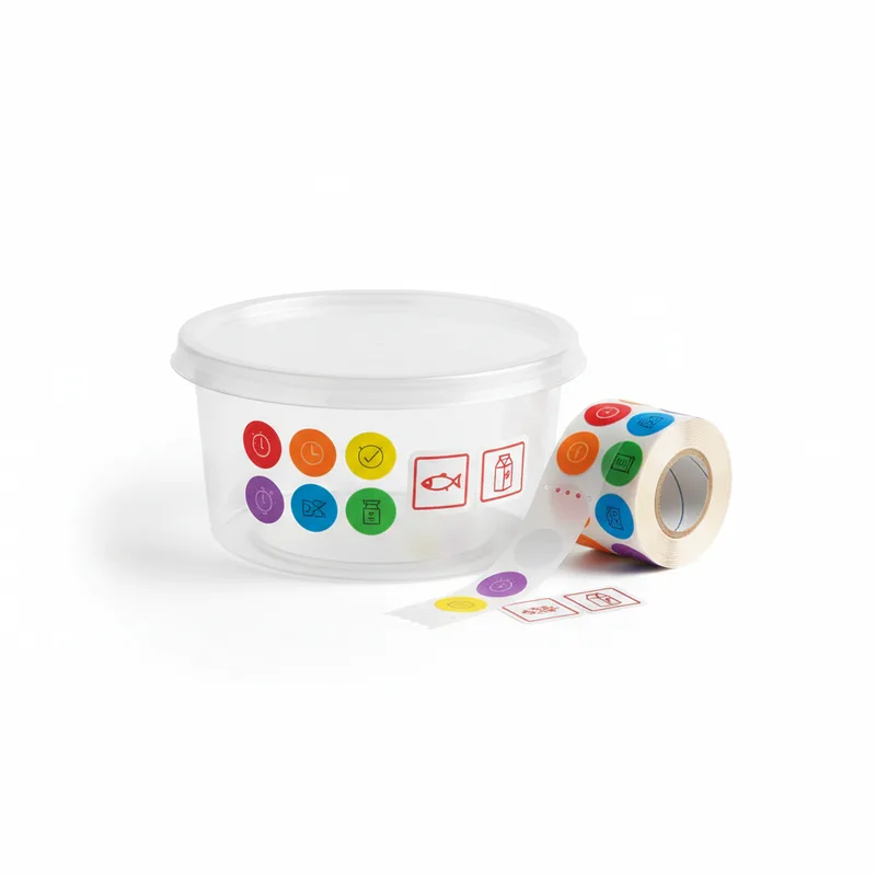 Food Service Labels — product photo